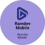 Business logo of Ramdev Mobile& Computer Tirunelveli