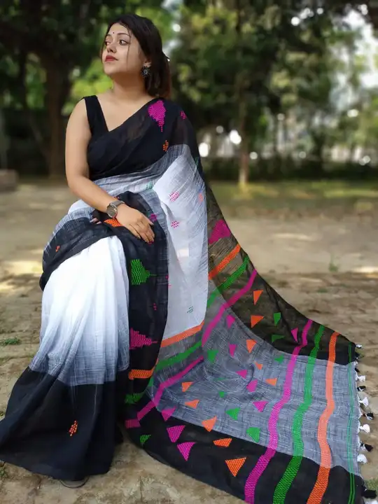 Handloom saree  uploaded by Matri Saree Center on 5/10/2023
