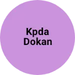 Business logo of Kpda dokan