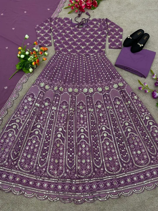 Duppata set uploaded by Villa outfit on 5/10/2023