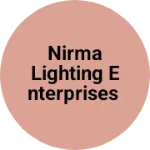 Business logo of Nirma lighting enterprises