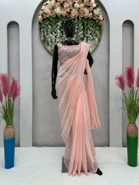 Sarees uploaded by Villa outfit on 5/10/2023