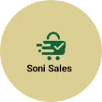 Business logo of Soni sales