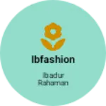 Business logo of Ibfashion