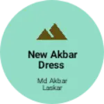 Business logo of New Akbar dress