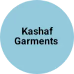 Business logo of Kashaf garments
