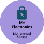 Business logo of ME ELECTRONICS