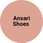 Business logo of Ansari Shoes