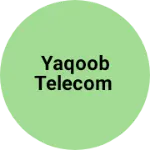Business logo of Yaqoob Telecom