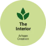 Business logo of The interior designing