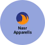 Business logo of Nasr apparells
