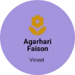 Business logo of Agarhari faison mart