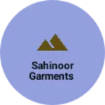 Business logo of Sahinoor garments