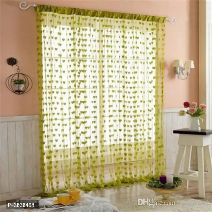 Multicoloured Polyester Eyelet Fitting Solid Curtains (Set Of 2) uploaded by Smart Store on 5/10/2023