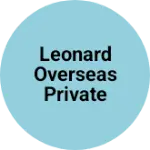 Business logo of Leonard overseas private limited