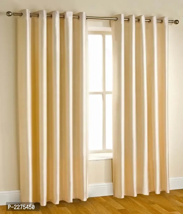 Multicoloured Set of 2 Beautiful Door Curtains 7 Feet uploaded by Smart Store on 5/10/2023