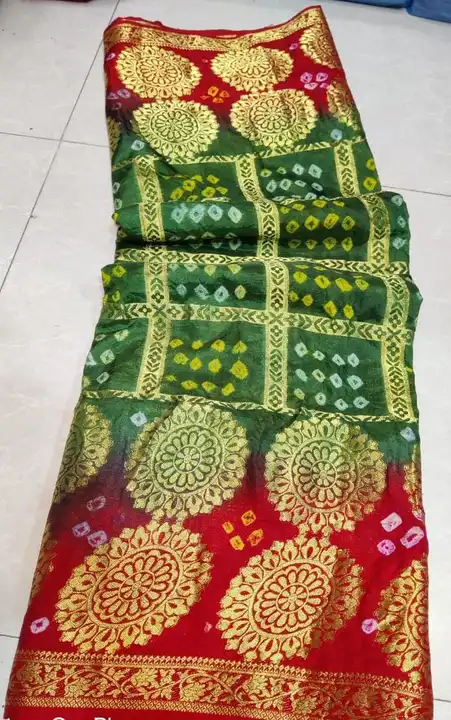 🔱🔱🔱🕉️🕉️🕉️🔱🔱🔱

New lunching on havi  gola zari tepata

👉havi zari tepata Silk fabric

👉 su uploaded by Gotapatti manufacturer on 5/10/2023
