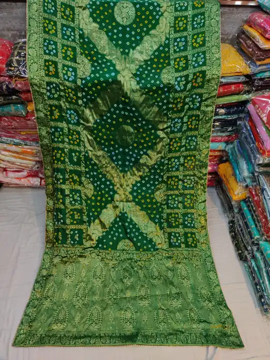 🔱🔱🔱🕉️🕉️🕉️🔱🔱🔱

New lunching on cross zari tepata

👉havi cross ❌ zari tepata Silk fabric

👉 uploaded by Gotapatti manufacturer on 5/10/2023