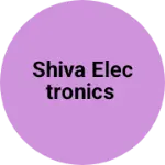 Business logo of Shiva electronics
