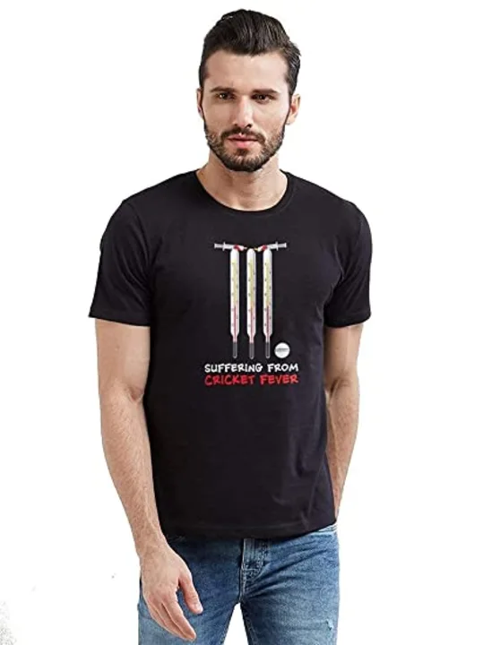 Tshirt for Cricket lover uploaded by Antilia Fashion Collection on 5/10/2023