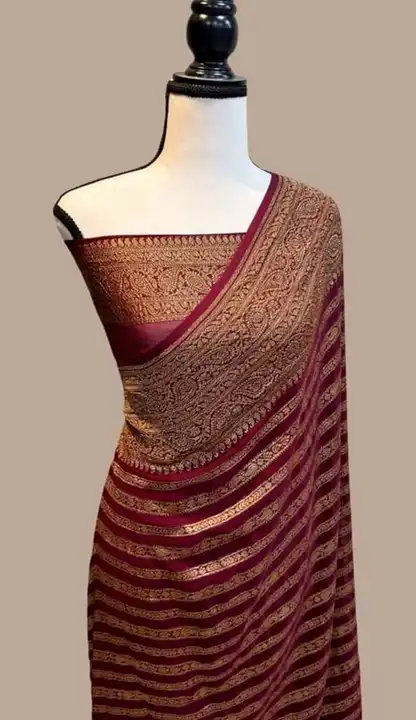 Banarasi saree  uploaded by Bs_textiles7 on 5/10/2023