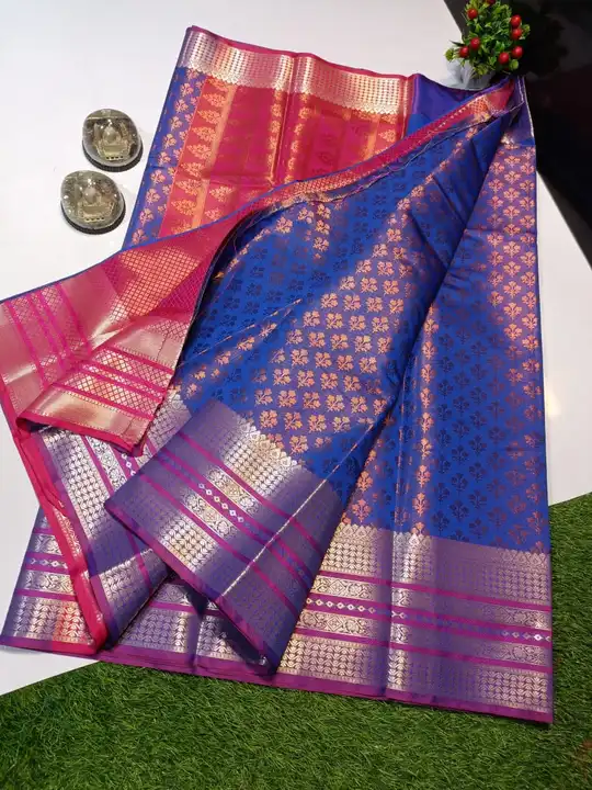 Soft silk saree  uploaded by Bs_textiles7 on 5/10/2023