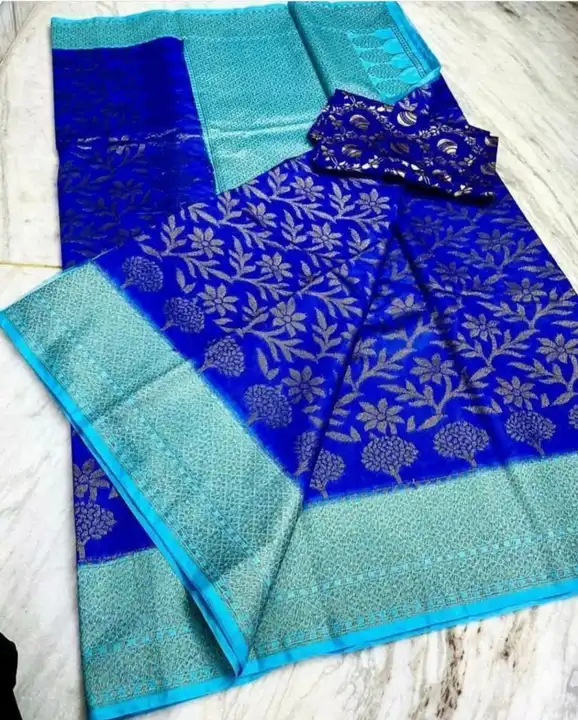 Semi dupiyon saree uploaded by Bs_textiles7 on 5/10/2023