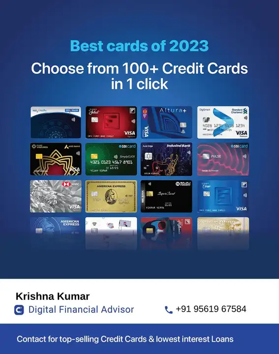 Post image Get higher rewards &amp; benefits with Lifetime Free, cashback-rich and rewarding credit cards! Check eligibility from 100+ options using my link: https://crdl.in/PCxw #CreditCards #ApplyNow