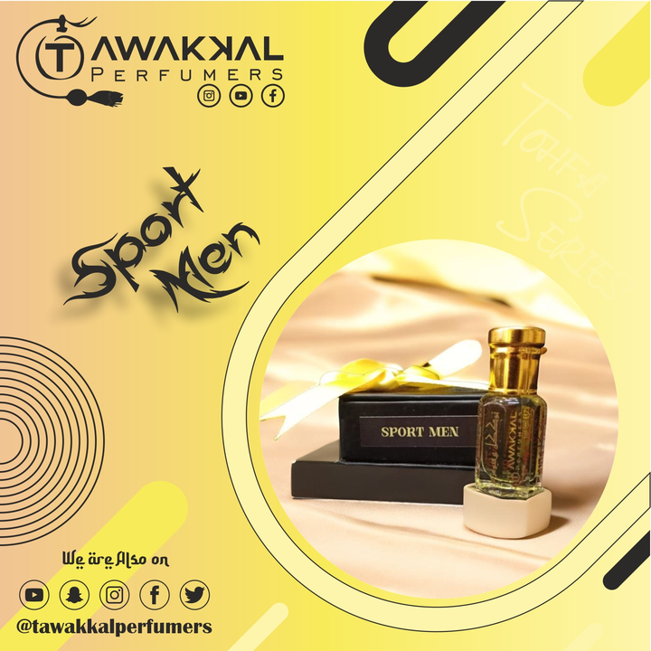 SPORT MEN uploaded by Tawakkal Perfumers  on 5/11/2023