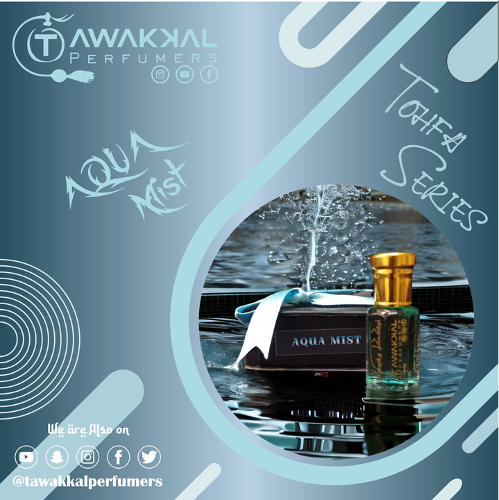 AQUA MIST uploaded by Tawakkal Perfumers  on 5/11/2023