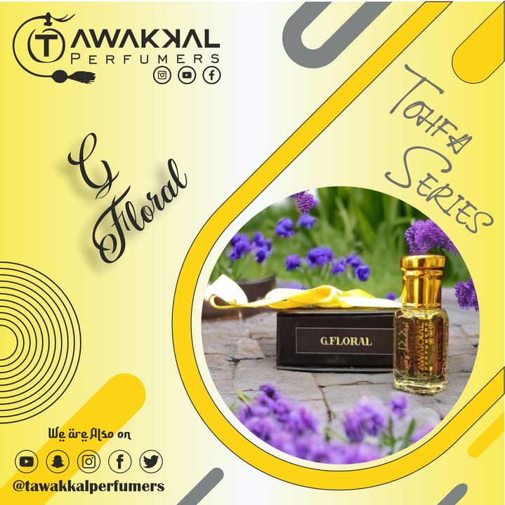 GUCCI FLORAL uploaded by Tawakkal Perfumers  on 5/11/2023