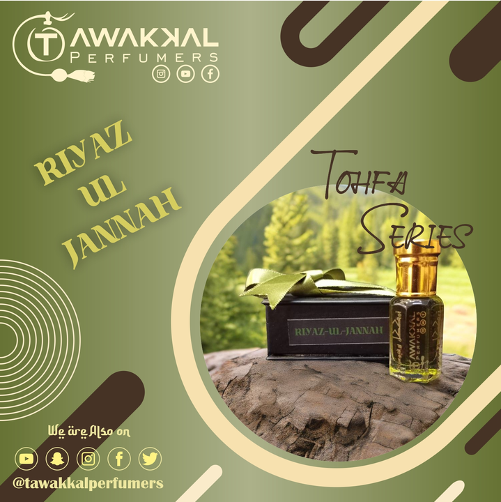 RIYAZ-UL-JANNAH uploaded by Tawakkal Perfumers  on 5/11/2023