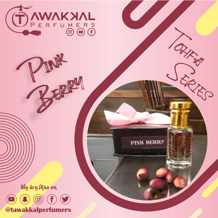 PINK BERRY uploaded by Tawakkal Perfumers  on 5/11/2023