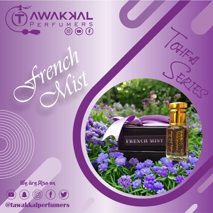 FRENCH MIST uploaded by Tawakkal Perfumers  on 5/11/2023