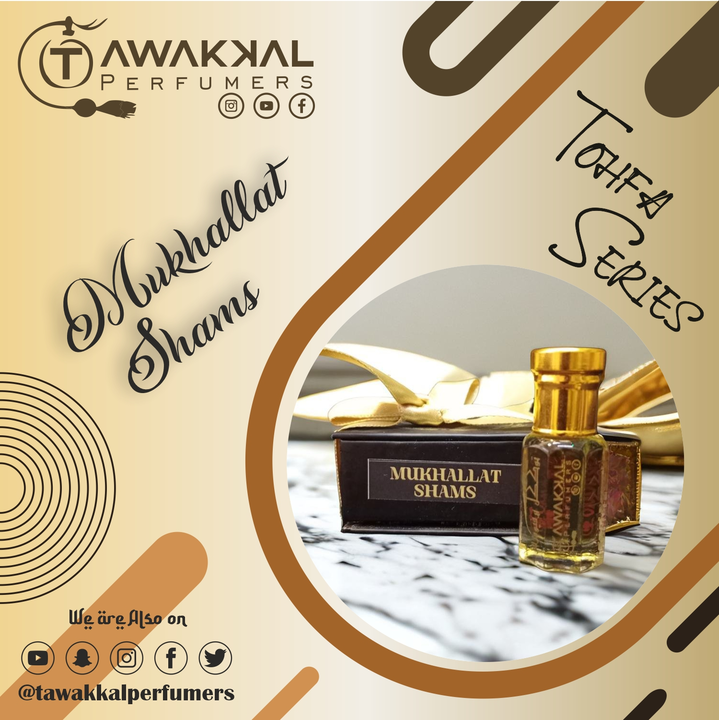 MUKHALLAT SHAMS uploaded by Tawakkal Perfumers  on 5/11/2023