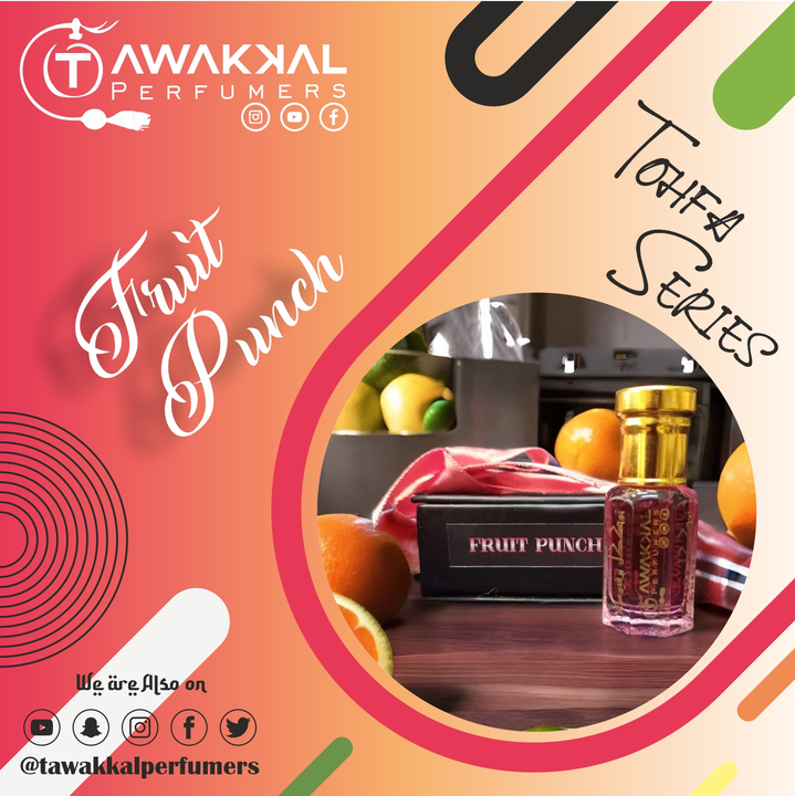 FRUIT PUNCH uploaded by Tawakkal Perfumers  on 5/11/2023