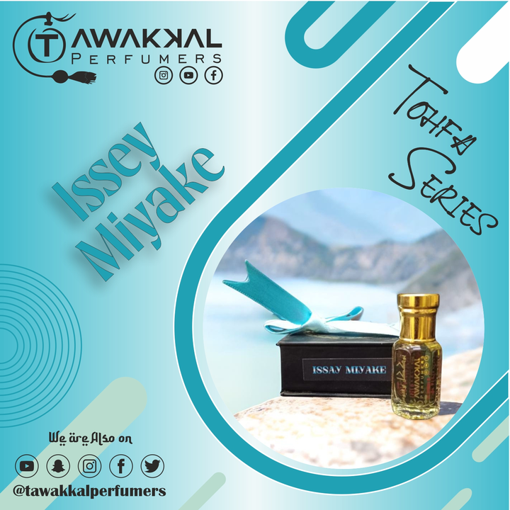 ISSEY MIYAKE uploaded by Tawakkal Perfumers  on 5/11/2023