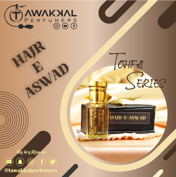 HAJR-E-ASWAD uploaded by Tawakkal Perfumers  on 5/11/2023