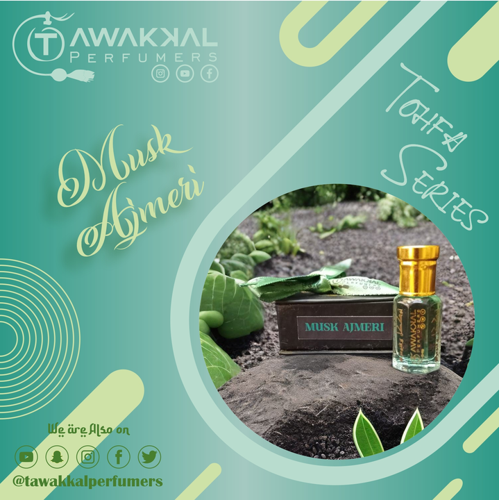 MUSK AJMERI uploaded by Tawakkal Perfumers  on 5/11/2023