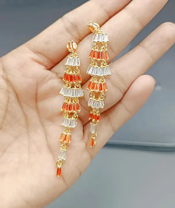 AD Earrings  uploaded by Namah Creation on 5/29/2024