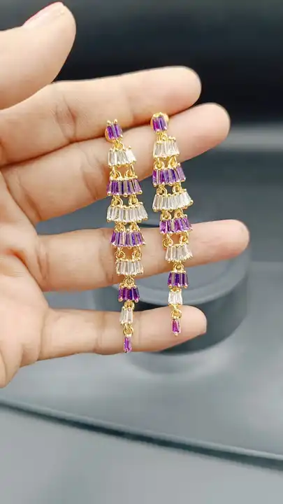 AD Earrings  uploaded by Namah Creation on 5/11/2023