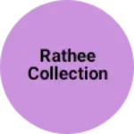 Business logo of RATHEE collection