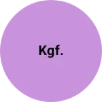 Business logo of KGF.