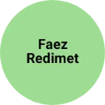 Business logo of Faez redimet