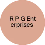 Business logo of R P G Enterprises