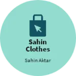 Business logo of Sahin clothes and shoe House