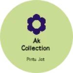 Business logo of Ak collection