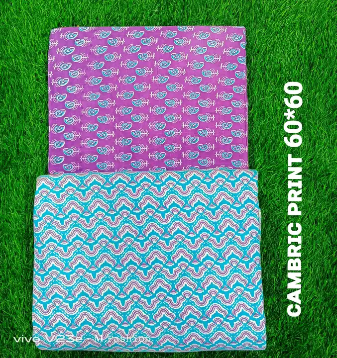 Post image I want 50+ pieces of Camric cotton fabric at a total order value of 25000. Please send me price if you have this available.