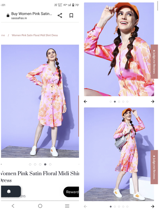 Dresses uploaded by Bhavna shoppe on 5/11/2023