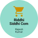 Business logo of Riddhi Siddhi Communication